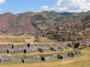 La fortaleza de Saksaywaman,