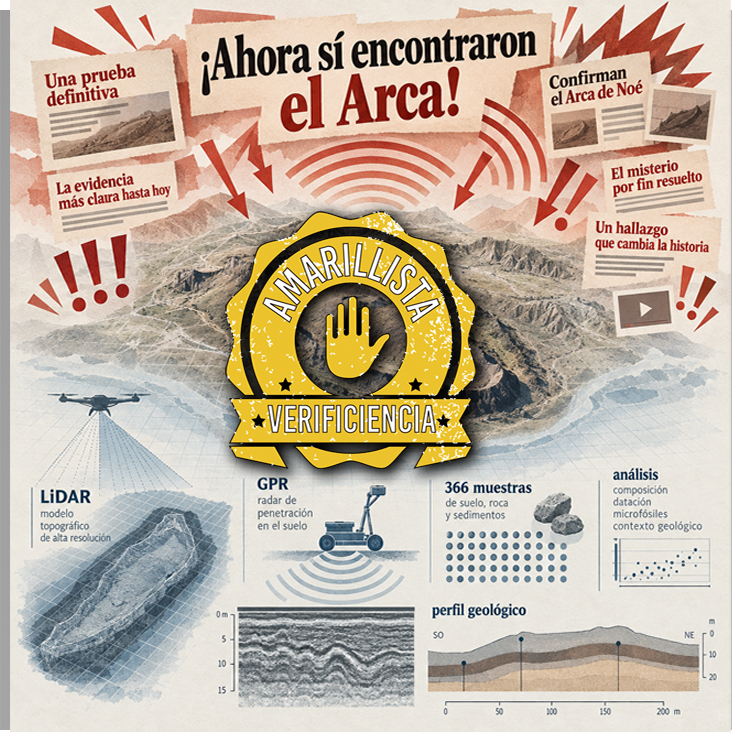 Durupınar y el Arca de Noé: qué sabemos realmente