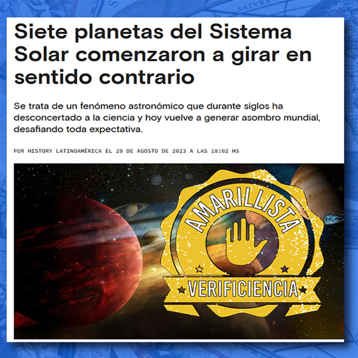 Algunas características de la danza de los planetas