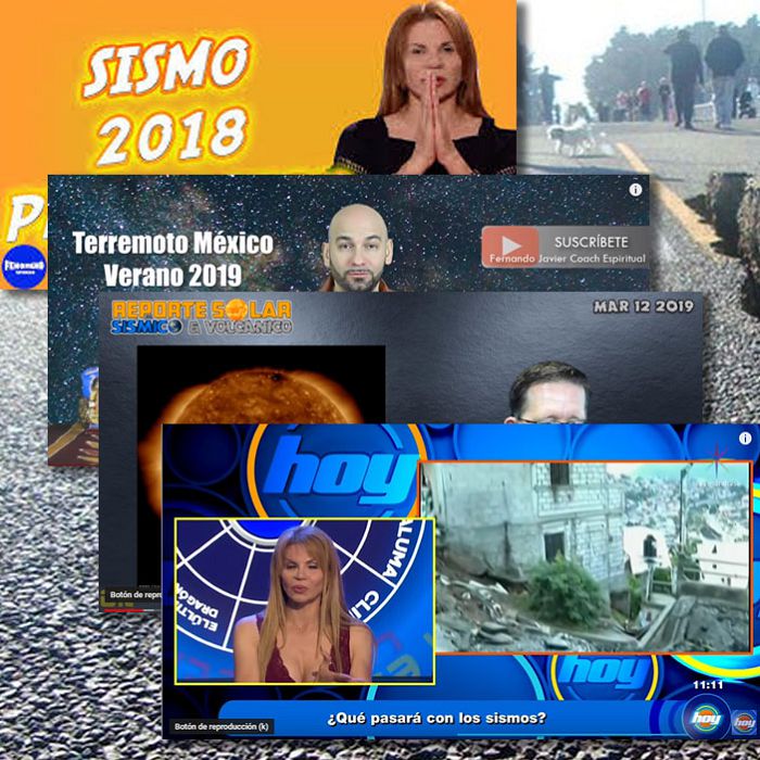 El fraude de la predicción de sismo