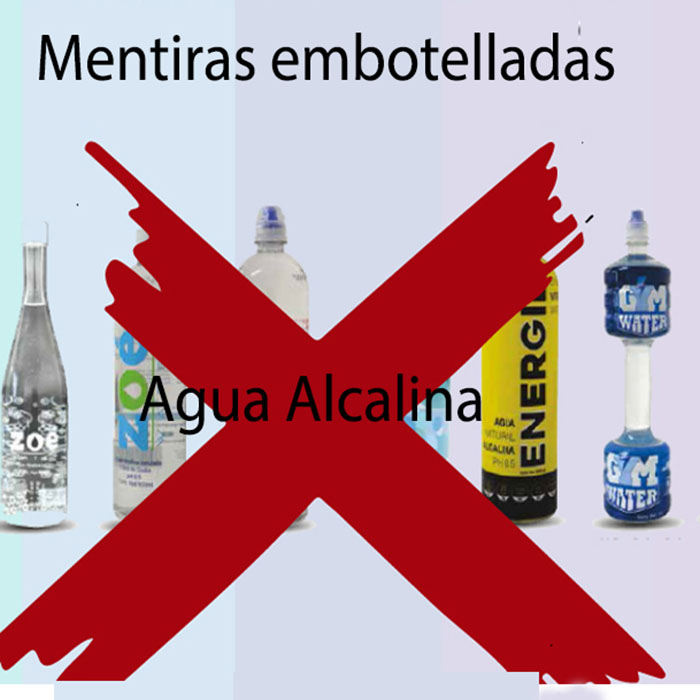 Mentiras embotelladas: el agua alcalina no mejora tu salud